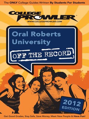 cover image of Oral Roberts University 2012